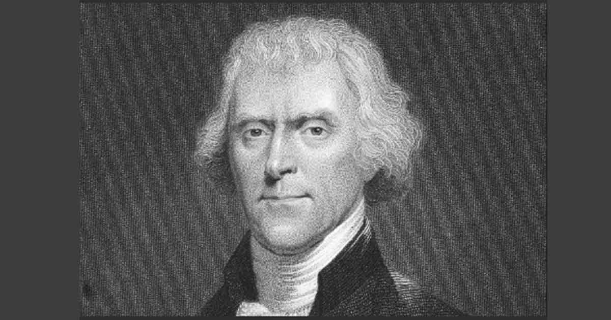 What is Thomas Jefferson known for