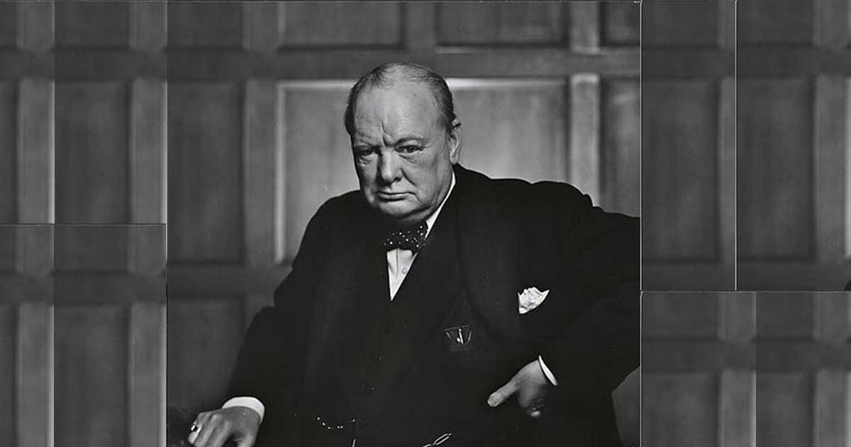 Winston Churchill grandchildren