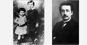 Albert Einstein childhood