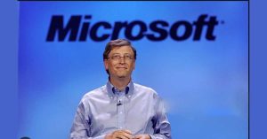 Bill Gates Microsoft history