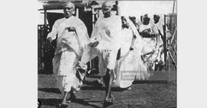 Gandhi and Other Independence Leaders
