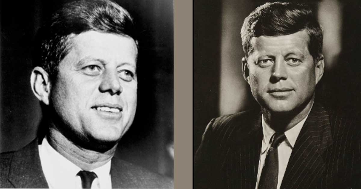 How old was John F. Kennedy when he became president