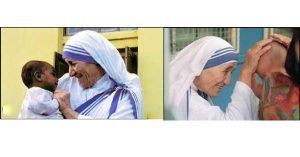 The missionaries of charity of Mother Teresa