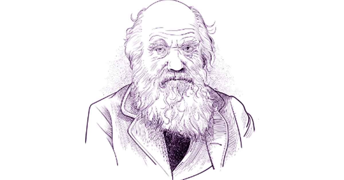 When was Charles Darwin born, Children, Wife, Religion, Death