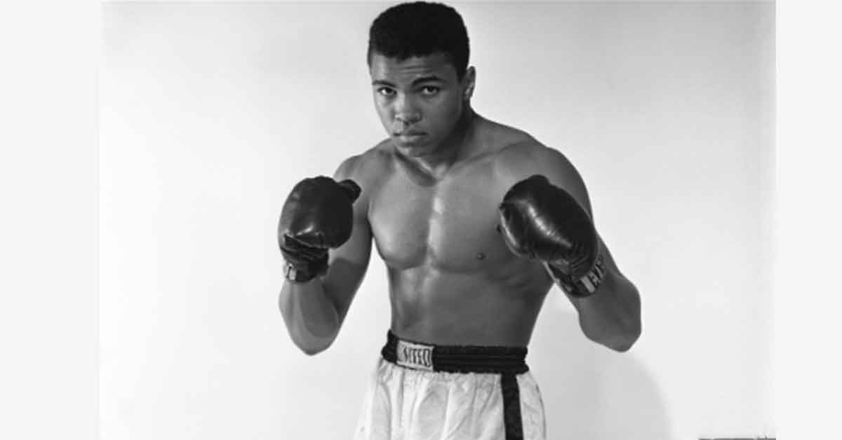 When was Muhammad Ali born, Wife, Children, Death