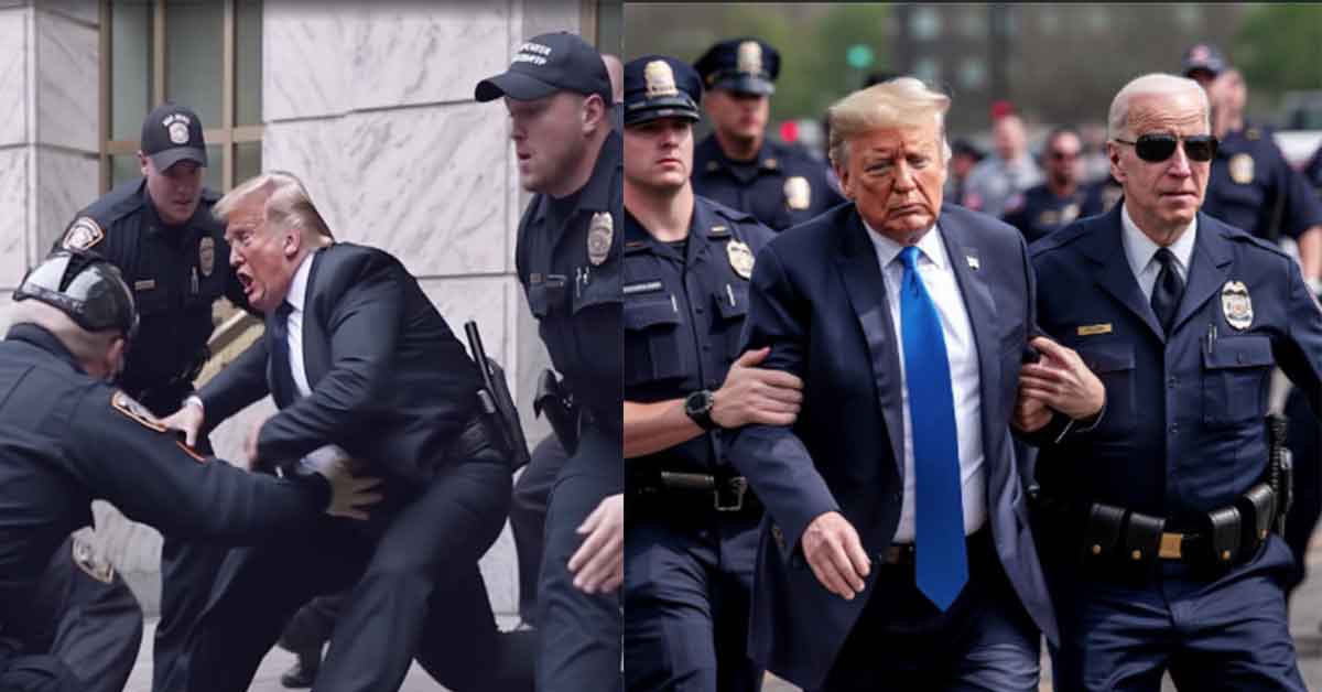 Why is Donald Trump getting arrested?